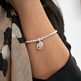 Santeenie Silver Charm Bracelet - Tree of Life