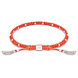 Amigo Silver Bracelet - Sunset