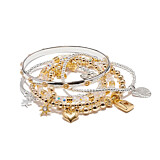 Alhena Bracelet Stack