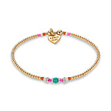 Oasis Gold Plated Bracelet Stack