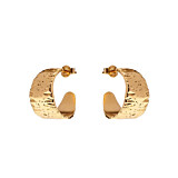 NU & MII Milano Gold Plated Earrings