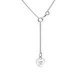 Kiss - Love You Silver Necklace