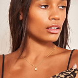 NU & MII Marlowe Gold Plated Necklace