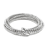 Yard of Love Sterling Silver Bracelet