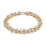Gotri Mixed Metal Bracelet