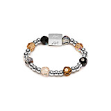 Mirage 925 Sterling Silver Crystal Ring