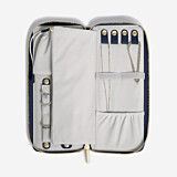 Stackers Navy Blue Jewellery Roll