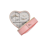Stackers Pink Heart Travel Jewellery Box