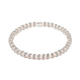 Mini Ria Rose Silver Bracelet