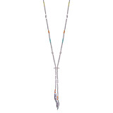 Spectrum Silver Necklace