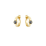 Outlet Cosmic Gold Hoop Earrings