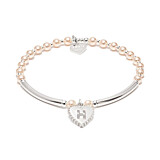 Precious Pearl Silver Bracelet Stack