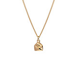 Outlet Itsy Bitsy Gold Plated Necklace - Love Letter