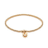 Santeenie Gold Charm Bracelet - Astra Star