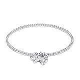 Santeenie Silver Charm Bracelet - Elephant