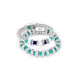 Boho Turquoise Ring Stack