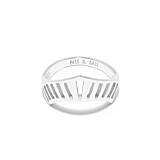 Outlet NU & MII Goddess Silver Ring