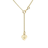 Kiss - Love You Gold Plated Necklace