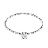 Embrace Silver Bracelet Stack