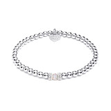 Seri Crystal Silver Bracelet
