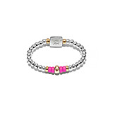 Festival Maisie Mixed Metal Neon Ring - Choice of Colour
