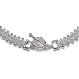 Outlet Margot Silver Chain Necklace