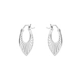 Outlet NU & MII Goddess Silver Earrings