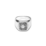 Outlet NU & MII Bright Silver Ring