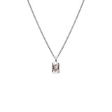 NU & MII Marlowe Silver Necklace