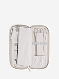 Stackers Taupe Jewellery Roll