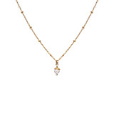 The Empress Pearl Set - Gold Necklace & Earrings