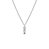 NU & MII Vida Silver Necklace