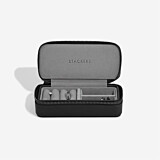 Stackers Pebble Black Medium Jewellery Box