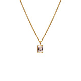 NU & MII Marlowe Gold Plated Necklace