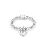 Mary 925 Sterling Silver Crystal Ring Stack