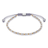 Labradorite Duo Gold Plated Stack