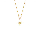 Outlet Soirée Gold Necklace