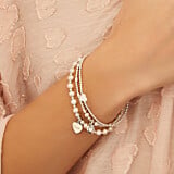 Tiara Trio Silver Bracelet Stack