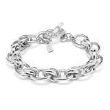NU & MII Stella Silver Bracelet