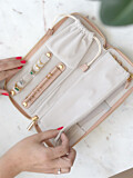 Stackers Blush Jewellery Roll