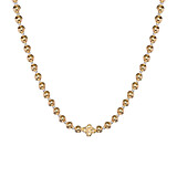 Opulence Gold Plated Necklace