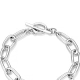 Liv Bentley Hero Link Chain Silver Bracelet