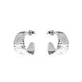 NU & MII Milano Silver Earrings