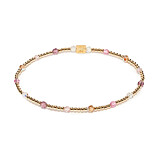 Mirage Blossom Gold Plated Bracelet