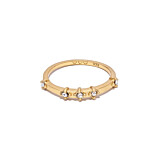 Cosmos Gold Plated Ring