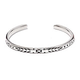 42 Men's Signature Silver Cuff