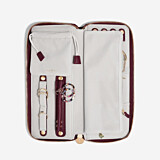 Stackers Jewellery Roll – Burgundy
