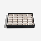 Stackers Black Classic Jewellery Box - Set of 3