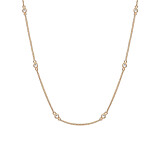 Outlet Edith Crystal Gold Plated Necklace