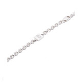 42 Men's Tiger's Tooth Silver Necklace